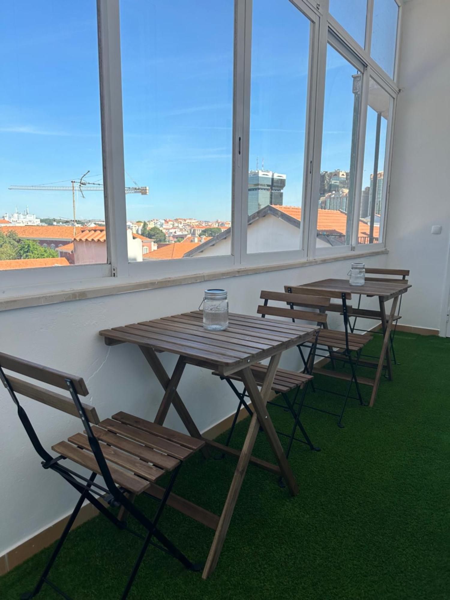 Garden Campo De Ourique Guest House - Hostel Lisboa Extérieur photo